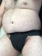 Got A New Black Jockstrap, I Love The Way It Fits