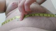 Looks Like I Outgrew My Measuring Tape. Fattening Up Nicely~