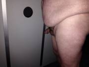 At Adult Book Store Ready To Get On My Knees For Gloryhole