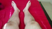 Hairy From Belly To Toes.. :O