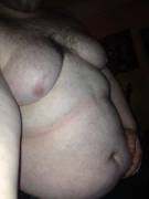 Here's Another Belly Shot Guys. Better Quality Than The Last One :)