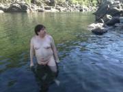 Me, Just Chillin' In The River