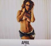 Babe Of April And The Entire Year.