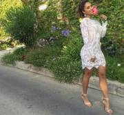 She Can Rock Anything, And Still Be Hot As Fuck.