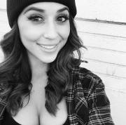 Her Beautiful Selfie.