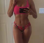 Her Body Is Looking Tight.