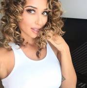 You Can't Resist Her Beauty.