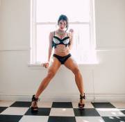 Sitting At The Windowsill.