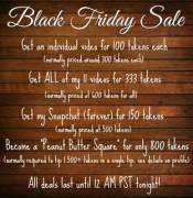 Black Friday Content Sale! Don't Miss Out! (Link In Comments)