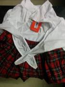 School Girl Costumes Are Fun ;)