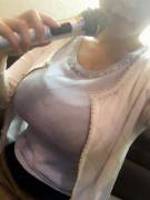 Huge And Can't Hide Them