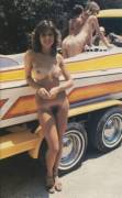 Hot Nudist From The 70'S