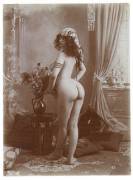 Dat Ass On This Vintage French Model