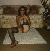 Stockings &Amp;Amp;Amp; Bush