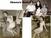 The President's Mom Was A Hottie