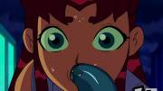 Starfire Gets Fucked And Bukakked By Tentacles