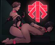 Lily Shen As Dr. Vahlen's New Plaything (Roxley) [X-Com]