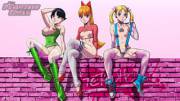The Powerpuff Girls
