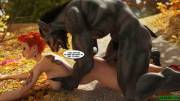 Little Red Riding Hood Anally Banged By Wolf