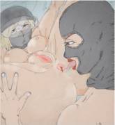 Rainbow 6: Siege Rule 34 Twitch/Iq Scat Variant