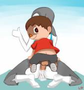 Wii Fit Trainer And Little Mac