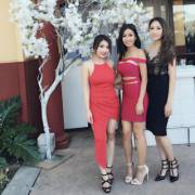 Orange, Red And Black