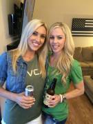 Blondes With Beers