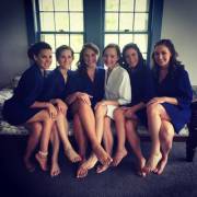 Wedding Party (Xpost From R/Feet)