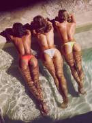 Lais Ribeiro, Monika Jagaciak, Or Vita Sidorkina