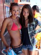 One Bikini, One Shirt