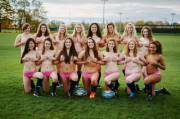Female Rugby Team