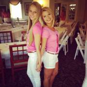 Back To Back Blondes