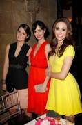 Mary Elizabeth Winstead, Krysten Ritter, Or Emmy Rossum