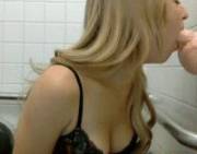 Ginger Banks Being Naughty