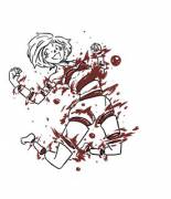 My First Attempt At Drawing Guro