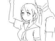 Schoolgirl's Throat Ripped Out (Animated)