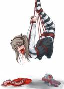 Interesting Dildo Play