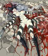 She Got Punched! [One Punch Man]