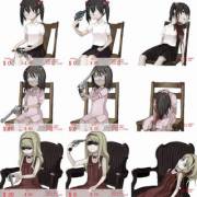 It Seemed Much The Same When She Pointed A Gun At Her Head