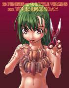 23 Little Penises From 23 Little Virgins For Your Birthday (Emasculation Fetish)