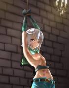 Punishing The Thief [Konosuba]