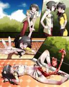 Superheroics Gone Wrong [Monogatari]