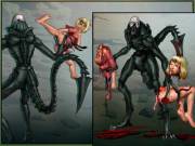 Another Fight Fantasies Commission Http://Imgur.com/G06Xl4B A Brazen And Scantily ...