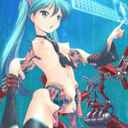 As Requested, Vocaloid Guro (Miku)(Non-Gorey)