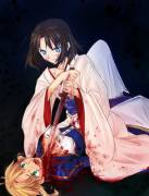 Shiki Can Kill Servants, Discuss! [Kara No Kyoukai X Fate/Stay Night]