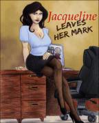 Jacqueline Leaves Her Mark (Comic)