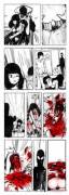 Comic Strips Of Girls Getting Sliced Up, Crushed, And Otherwise Slaughtered