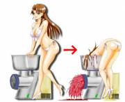 Suicide By Meat Grinder