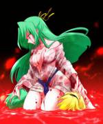 And They Shall Drown In Their Own Blood~ [Higurashi]