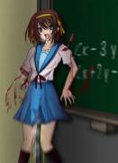 So Its Possible To Hurt God? [Haruhi]